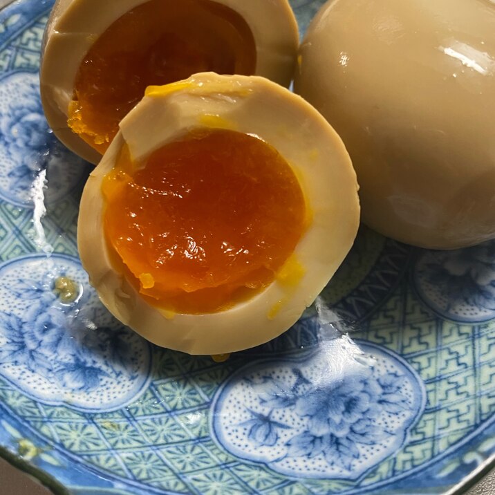 しみしみ〜とろりん半熟味玉⭐